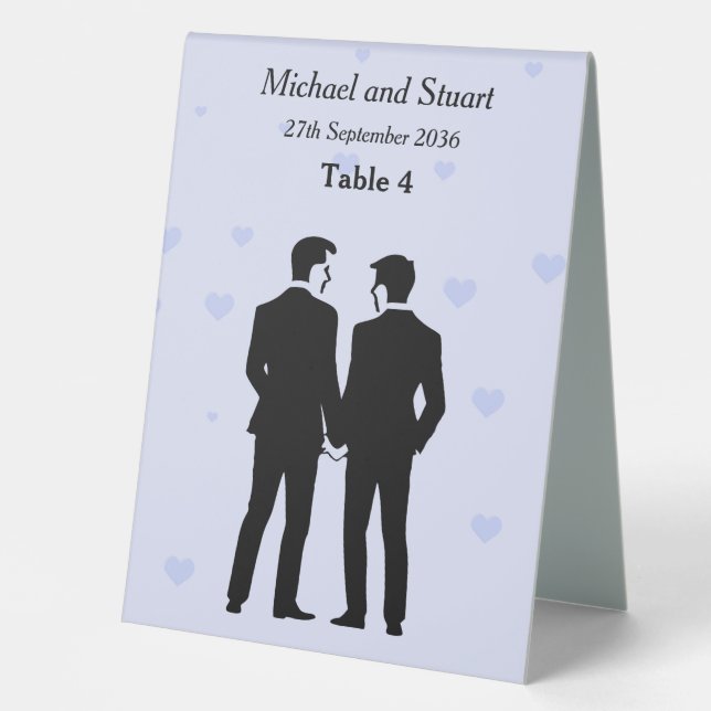 Two Grooms (Front)
