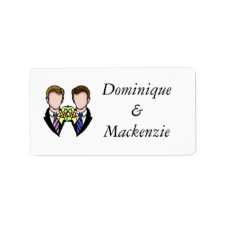 Two Grooms Label