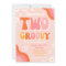 Two Groovy Birthday Invitation | Groovy Birthday