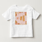 Two Groovy Retro Floral Pink & Orange Backdrop