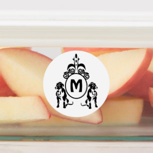 Two Guard Dog Monogram