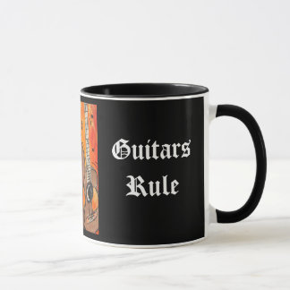 Two Guitars Mug