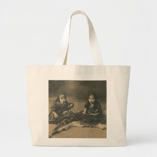 Two gypsy children bag