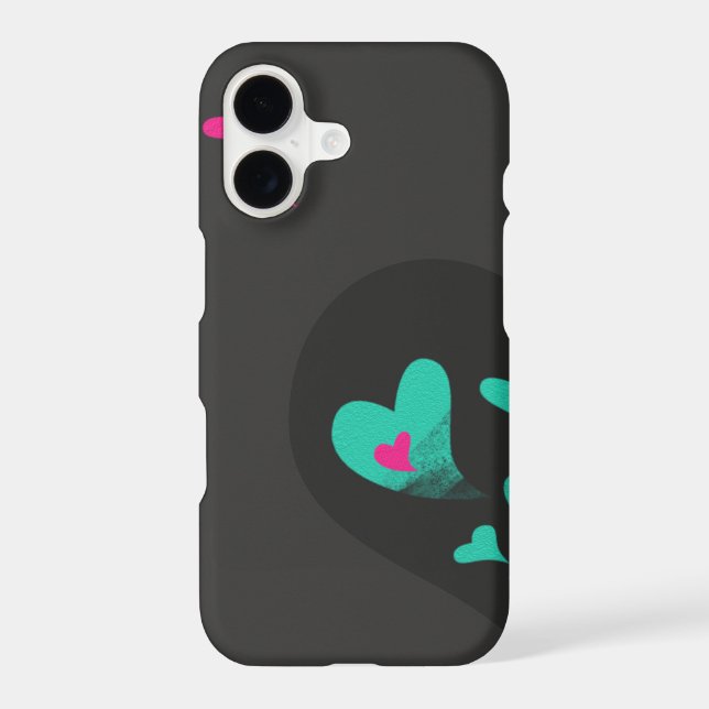 Two halves make one Heart Matching Couple (Back)