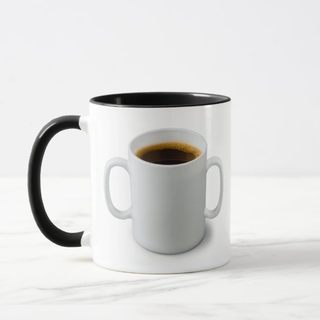 Two Handled Mug (Left)
