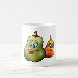 Two Happy Pears Coffee Mug