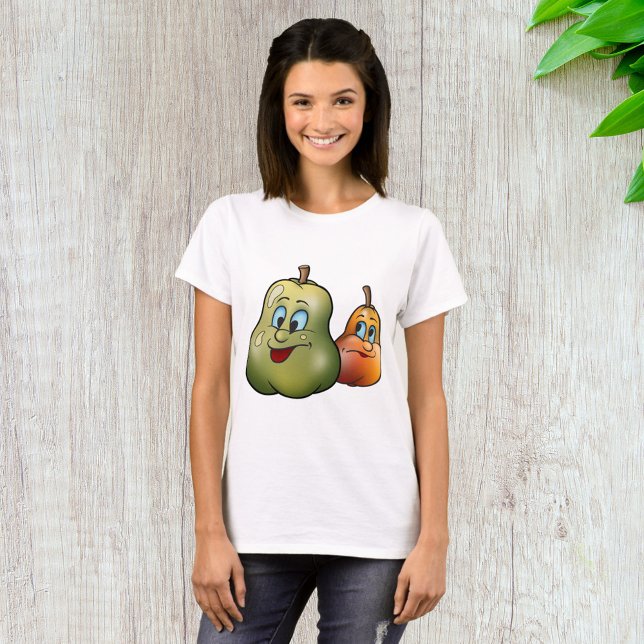 Two Happy Pears T-Shirt (Creator Uploaded)