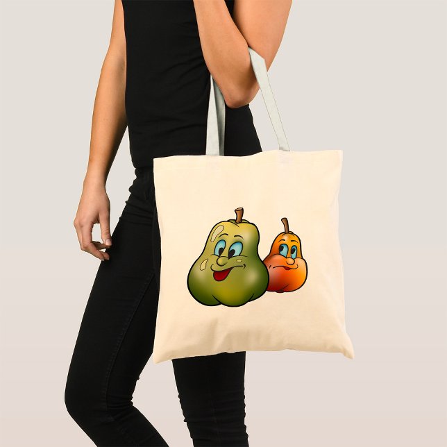 Two Happy Pears Tote Bag (Creator Uploaded)