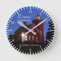 Two Harbours Lighthouse clock