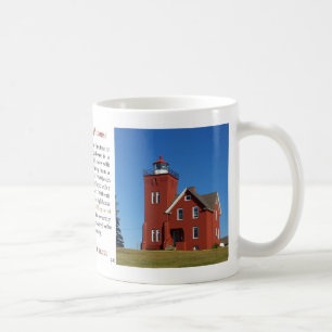 Two Harbours Lighthouse history mug