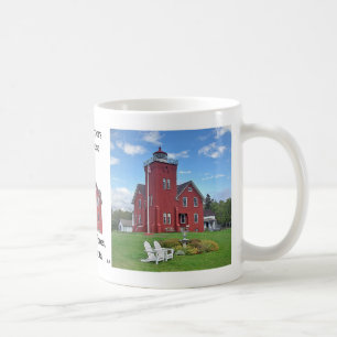 Two Harbours Lighthouse mug