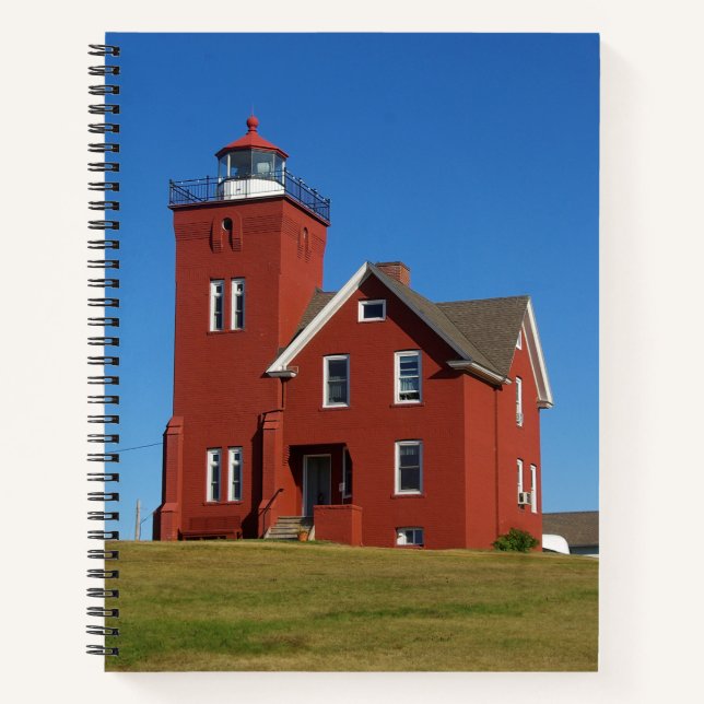 Two Harbours Lighthouse notebook (Front)