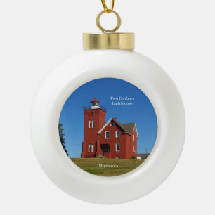 Two Harbours Lighthouse ornament