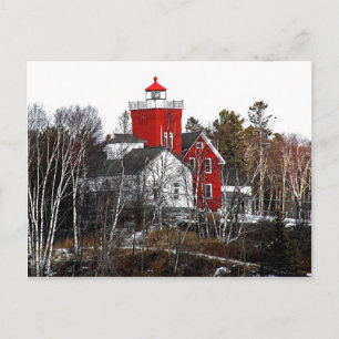 Two Harbours Lighthouse Postcard