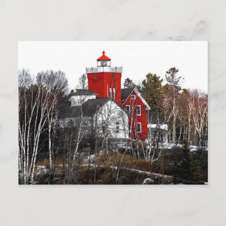 Two Harbours Lighthouse Postcard