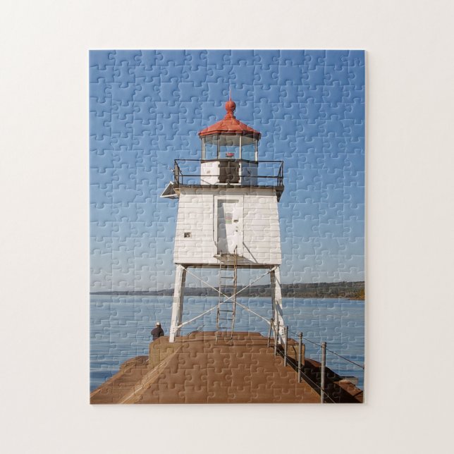 Two Harbours South Breakwater light puzzle (Vertical)