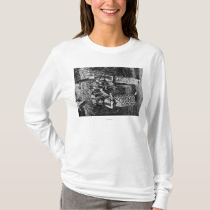 Two Hawaiian Women with Ukalalees Photograph T-Shirt