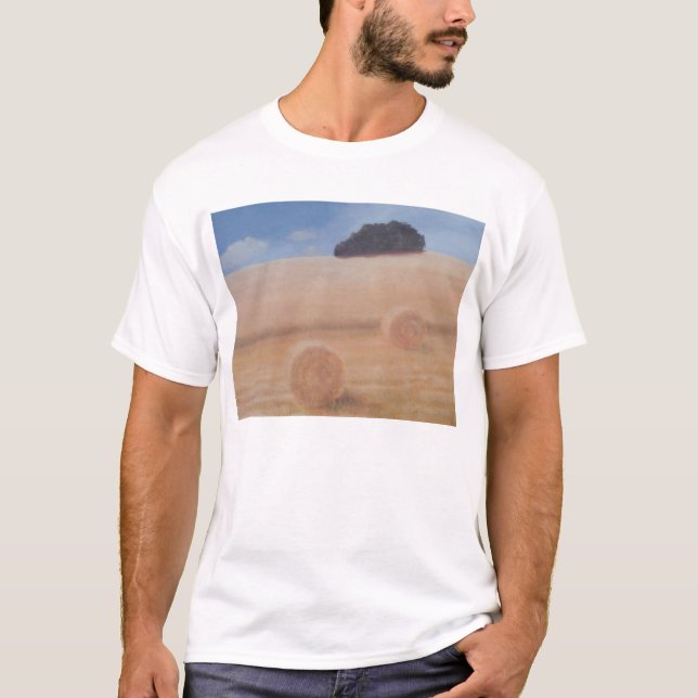 Two Hay Bales 2012 T-Shirt (Front)