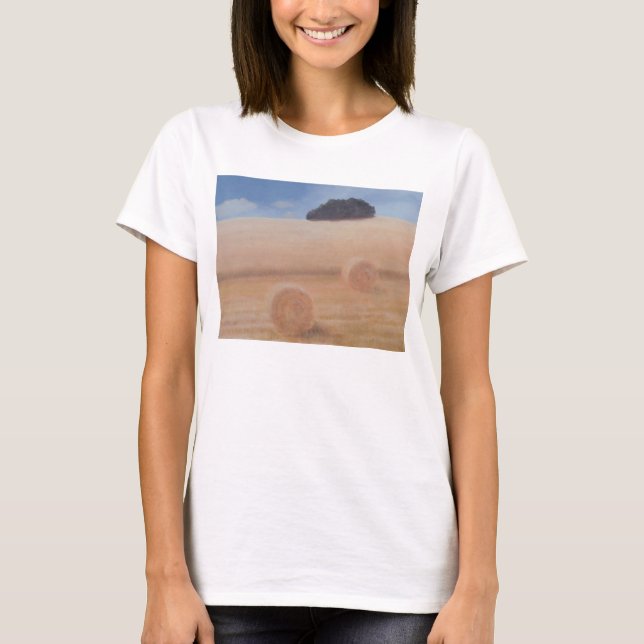 Two Hay Bales 2012 T-Shirt (Front)