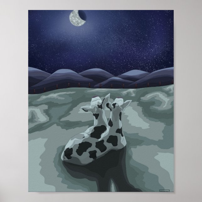 Two-Headed Calf - Twice as Many Starts Poster (Front)