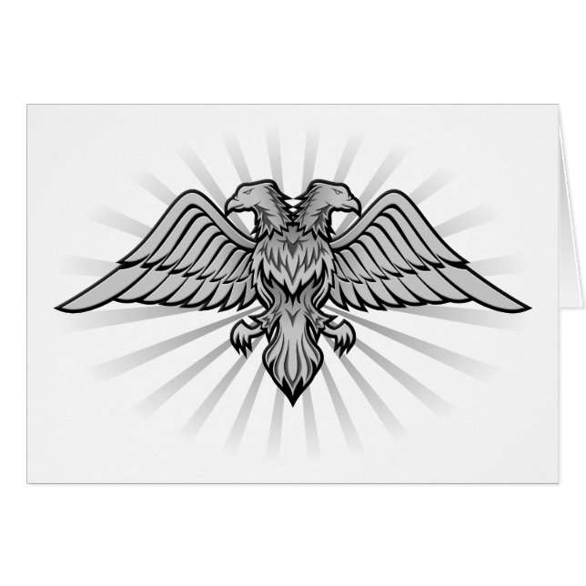 Two headed eagle (Front Horizontal)