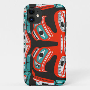 Two Headed Eagle Cell Phone Cover