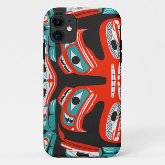 Two Headed Eagle Cell  Phone Cover (Back)