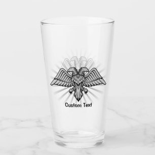 Two Headed Eagle Glass