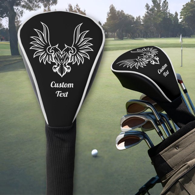 Two Headed Eagle Golf Head Cover (Creator Uploaded)