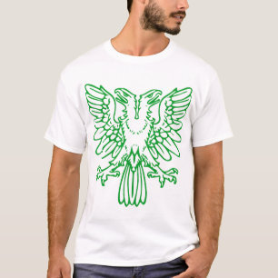 Two Headed Eagle - Grass Green T-Shirt