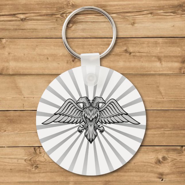 Two headed eagle key ring (Creator Uploaded)