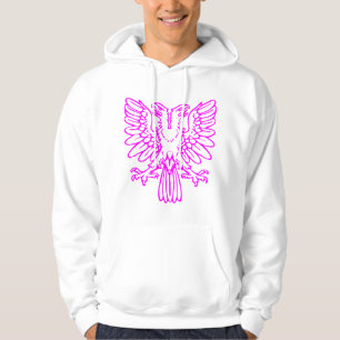Two Headed Eagle - Magenta Hoodie