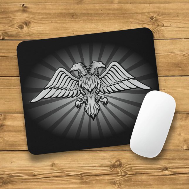 Two headed eagle mouse mat (Creator Uploaded)