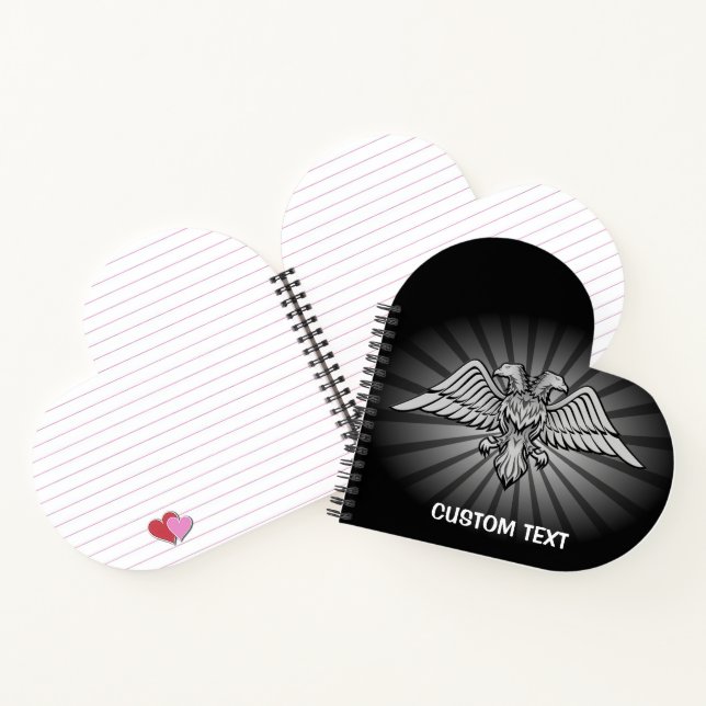 Two headed Eagle Notebook (Inside)