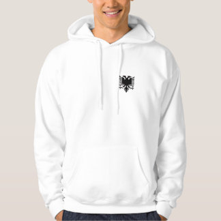Two Headed Eagle On Hooded Sweatshirt