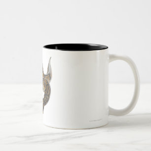 Two headed Royal Python or Ball Python - Python Two-Tone Coffee Mug