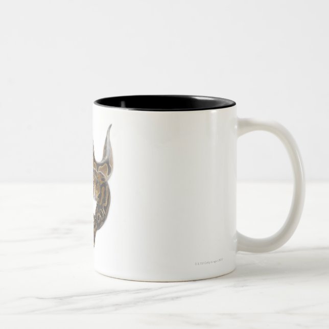 Two headed Royal Python or Ball Python - Python Two-Tone Coffee Mug (Right)