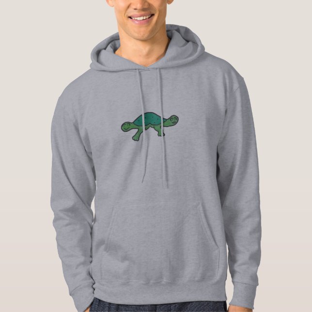 two headed turtle hoodie (Front)