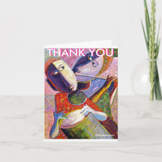 Two Heads, MOkubule Thank You Card