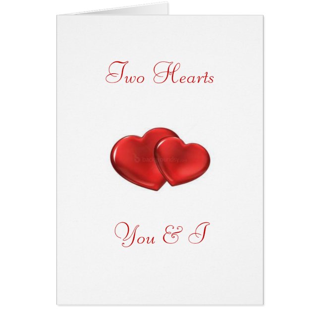 two hearts (Front)