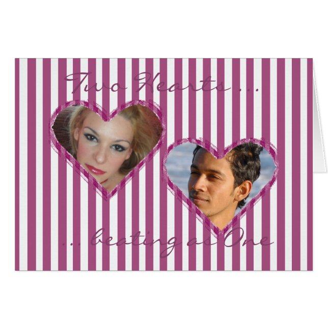 Two Hearts as One (Front Horizontal)