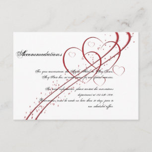 Two Hearts as One Insert