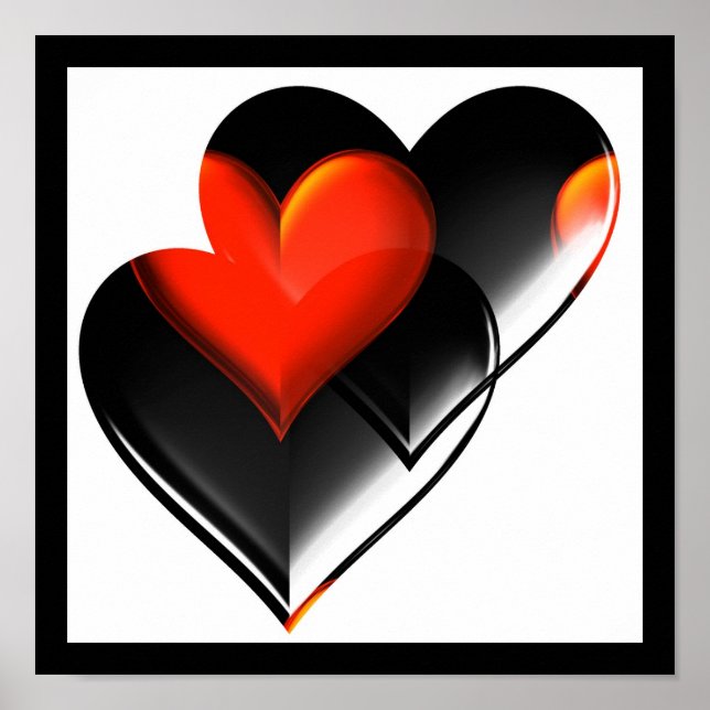 "Two Hearts as One" "Poster"* Poster (Front)