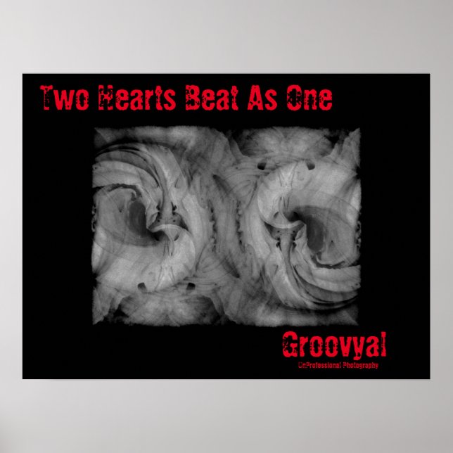 Two Hearts Beat As OnePoster Poster (Front)