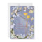 Two Hearts: Blue Wedding Invitations