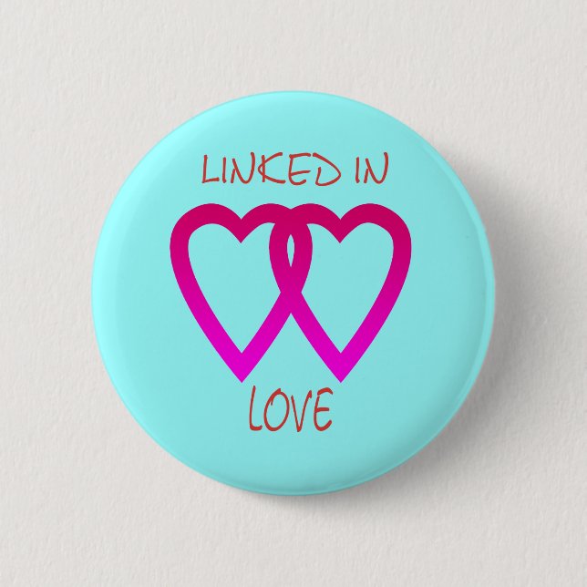 Two Hearts Button (Front)