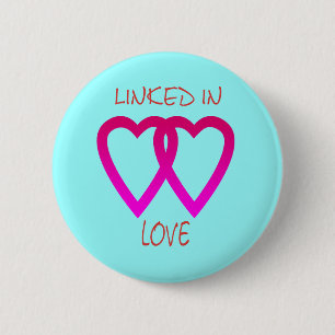 Two Hearts Button