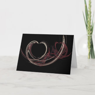 Two Hearts Card