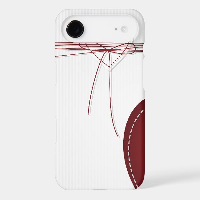 Two Hearts Case-Mate iPhone Case (Back)