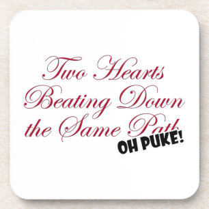 Two Hearts Coaster